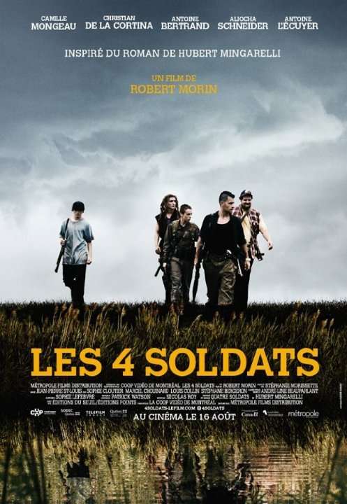 Les 4 Soldats - 2013 DVDRip x264 - Türkçe Altyazılı Tek Link indir