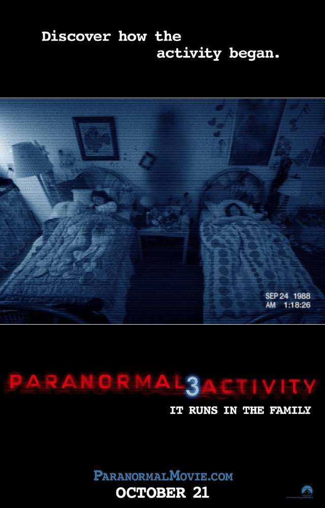 Paranormal Activity 3 - 2011 BDRip & BRRip XviD AC3 - Türkçe Altyazılı indir